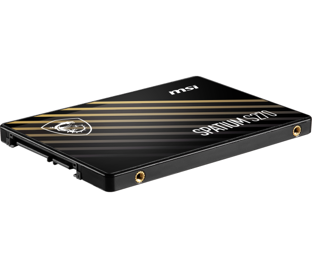 MSI 960GB 2,5" SATA SSD Spatium S270 - 1148049 - zdjęcie 5